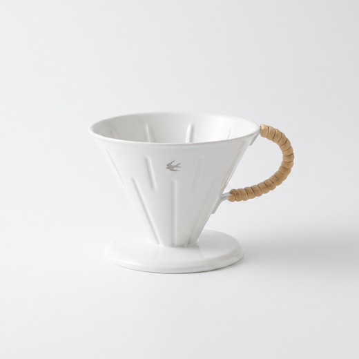 GSP Tsubame Rattan Dripper White