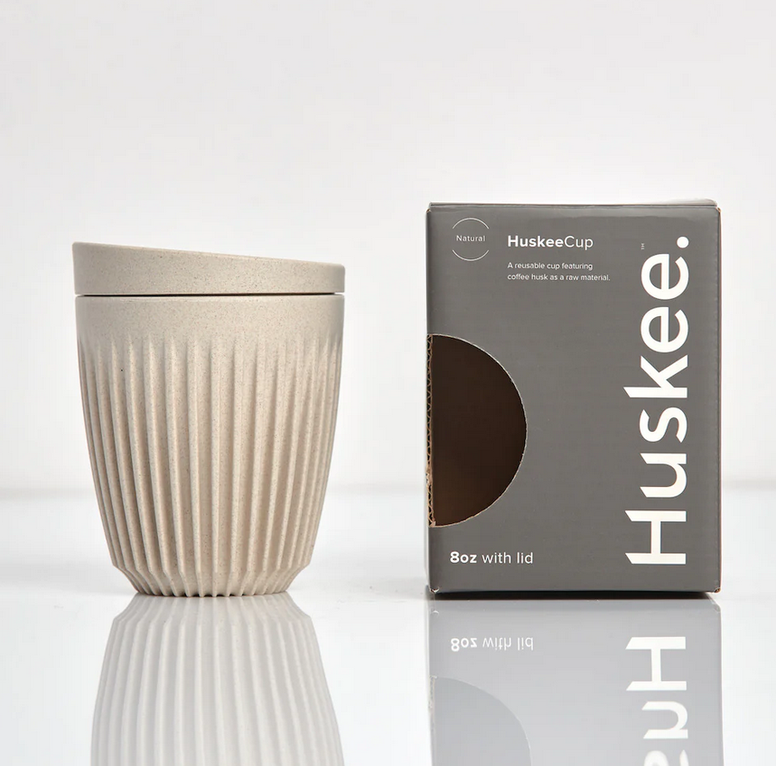 Huskee Cup & Lid 8 oz