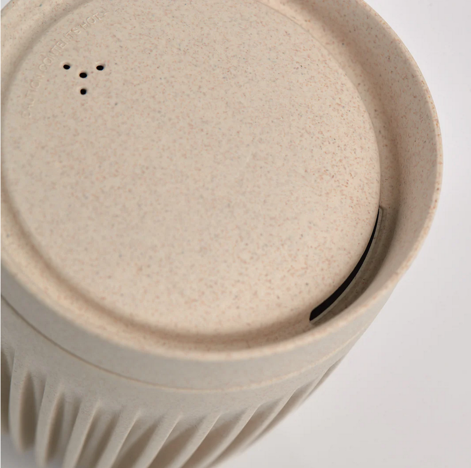Huskee Cup & Lid 8 oz