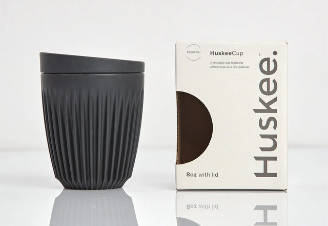 Huskee Cup & Lid 8 oz
