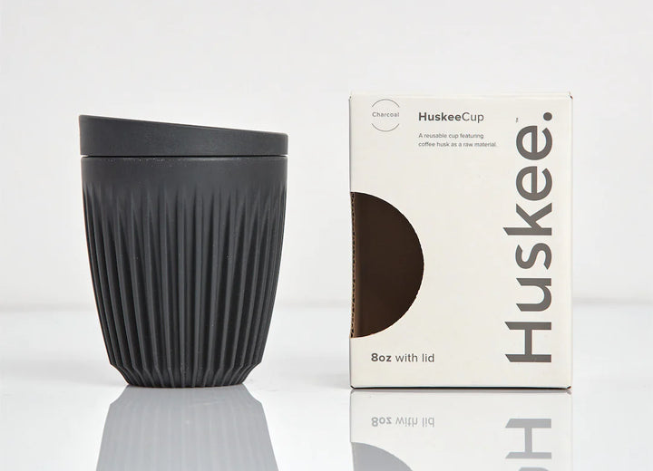 Huskee Cup & Lid 8 oz
