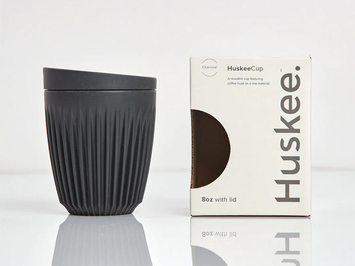 Huskee Cup & Lid 8 oz