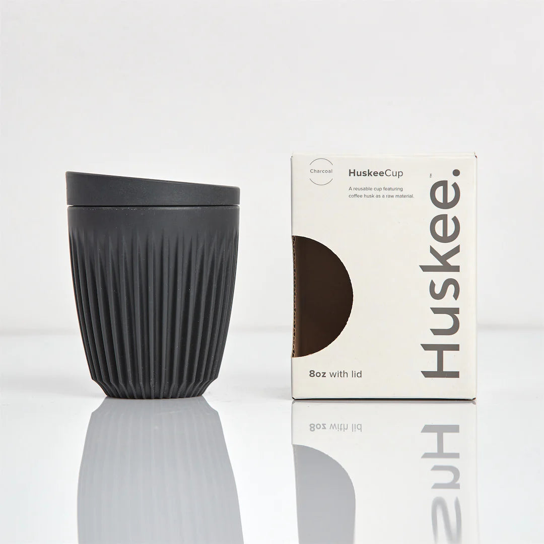 Huskee Cup & Lid 8 oz
