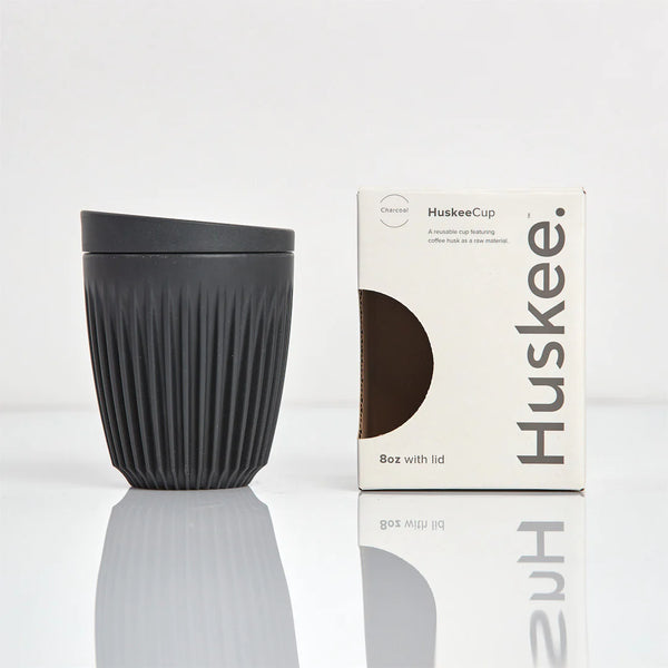 Huskee Cup & Lid 8 oz