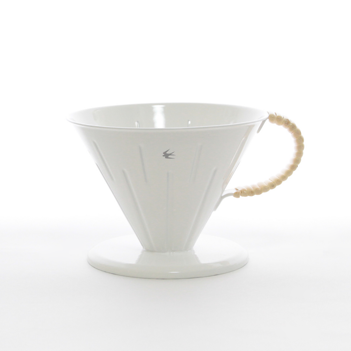 GSP Tsubame Rattan Dripper White