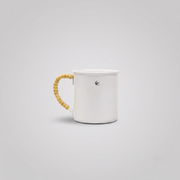 GSP Tsubame Rattan Mug White