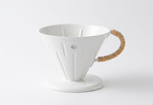 GSP Tsubame Rattan Dripper White