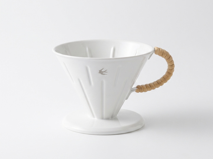 GSP Tsubame Rattan Dripper White