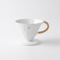 GSP Tsubame Rattan Dripper White