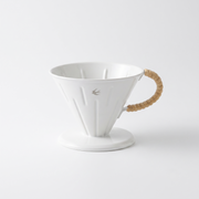 GSP Tsubame Rattan Dripper White