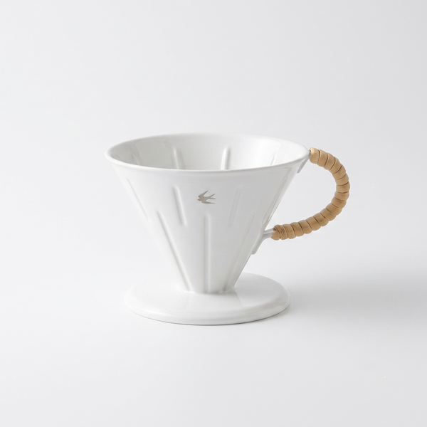 GSP Tsubame Rattan Dripper White